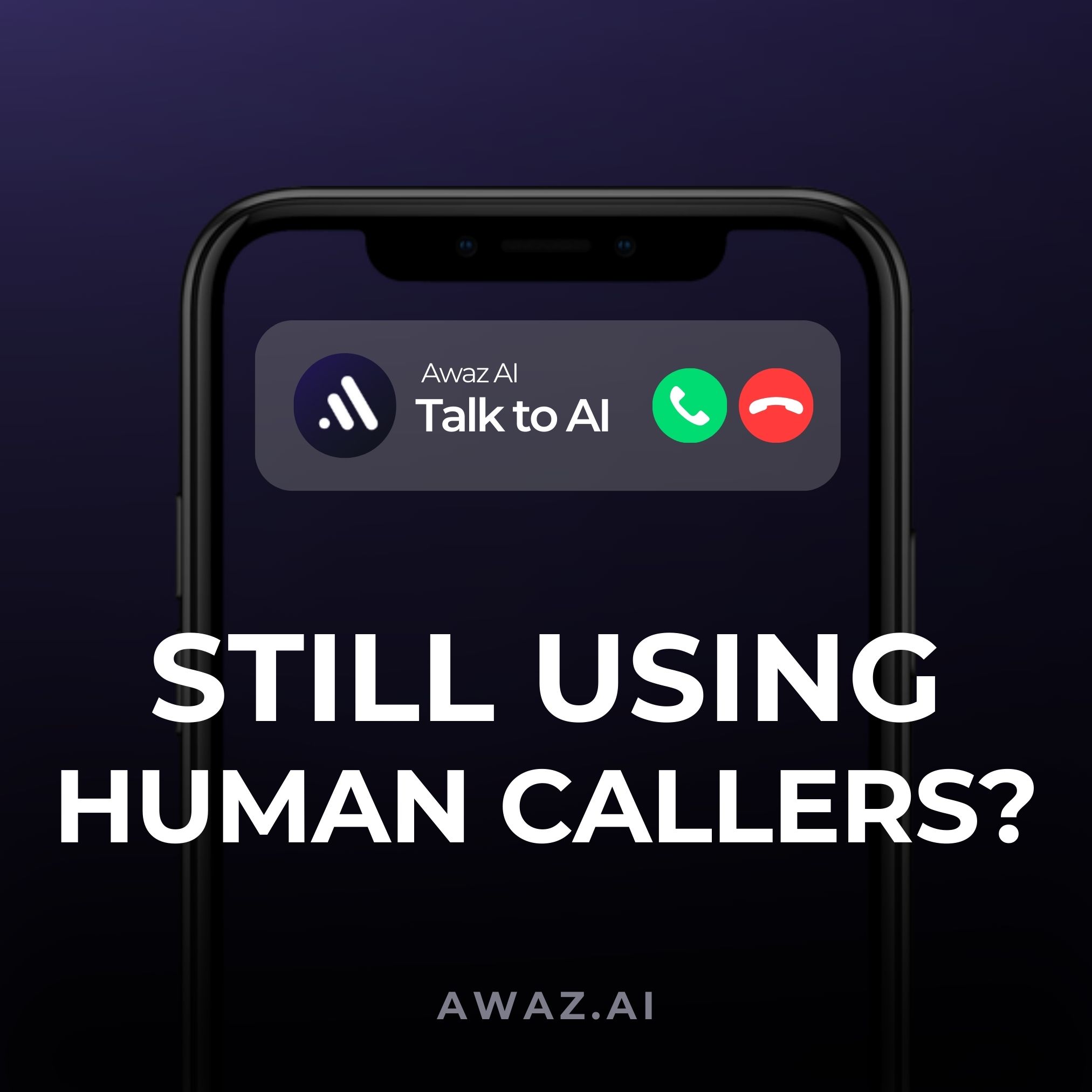 Awaz.ai Dashboard
